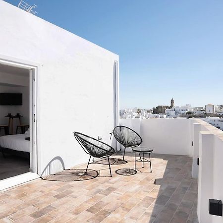 Apartamentos Vexer Vejer de la Frontera Buitenkant foto