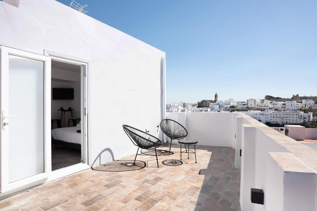 Apartamentos Vexer Vejer de la Frontera Buitenkant foto