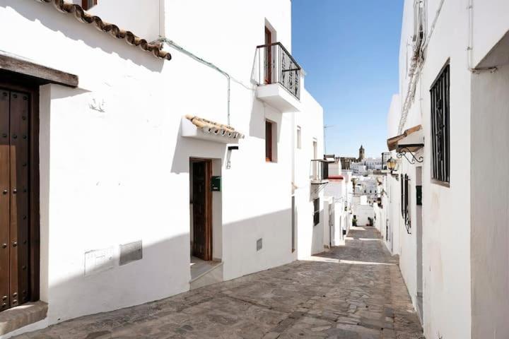 Apartamentos Vexer Vejer de la Frontera Buitenkant foto