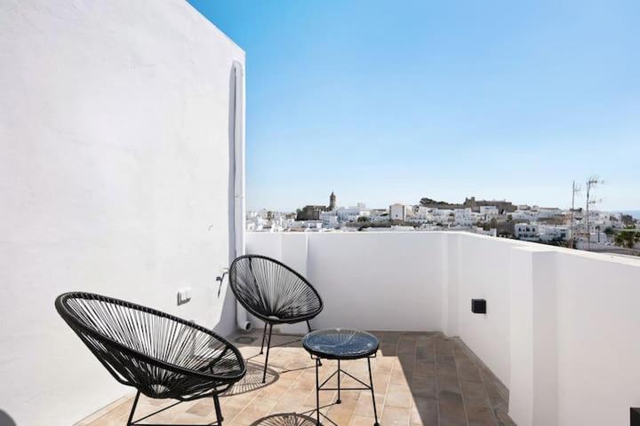 Apartamentos Vexer Vejer de la Frontera Buitenkant foto
