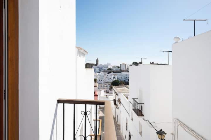 Apartamentos Vexer Vejer de la Frontera Buitenkant foto