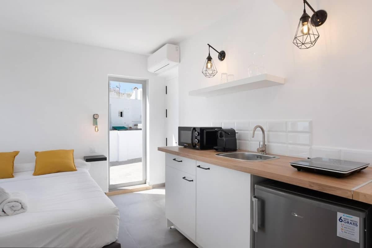 Apartamentos Vexer Vejer de la Frontera Buitenkant foto