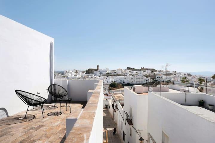 Apartamentos Vexer Vejer de la Frontera Buitenkant foto