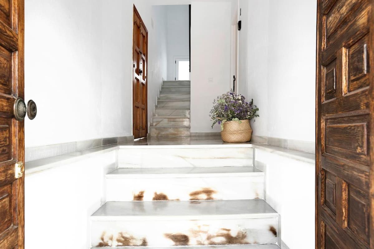 Apartamentos Vexer Vejer de la Frontera Buitenkant foto